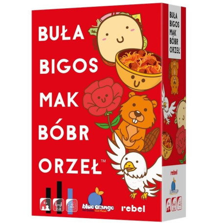 Buła, Bigos, Mak, Bóbr, Orzeł REBEL