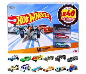 Hot Wheels Samochodziki 40-pak