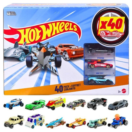 Hot Wheels Samochodziki 40-pak