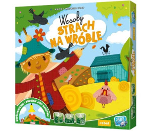 Wesoły strach na wróble REBEL