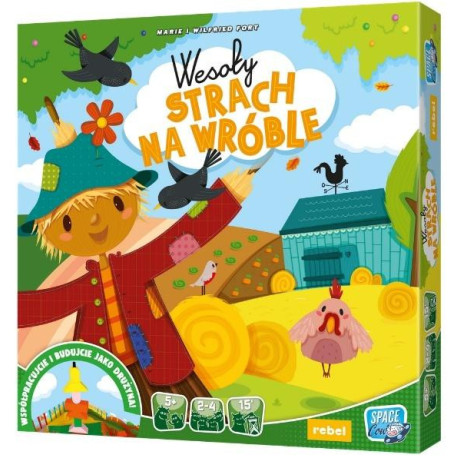 Wesoły strach na wróble REBEL