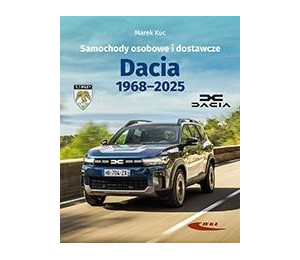 Samochody osobowe i dostawcze Dacia 1968-2025