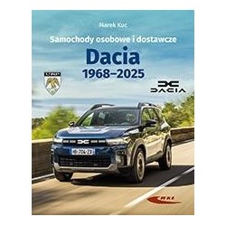 Samochody osobowe i dostawcze Dacia 1968-2025