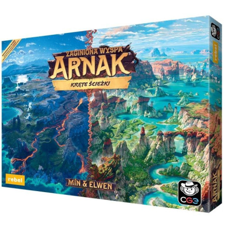 Zaginiona wyspa Arnak: Kręte ścieżki REBEL