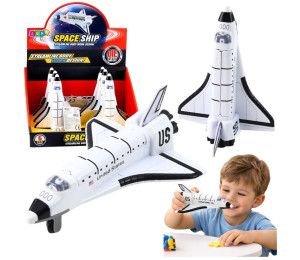 Statek kosmiczny metalowy