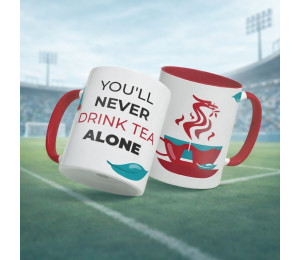 Kubek piłkarski (330 ml) You ll Never Drink Alone