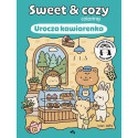 Sweet & cozy coloring. Urocza kawiarenka