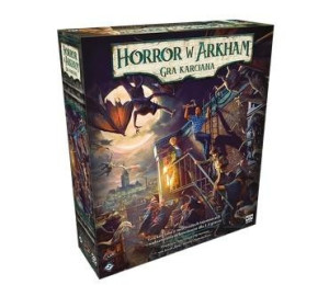Horror w Arkham: Gra karciana - Zestaw podstawowy