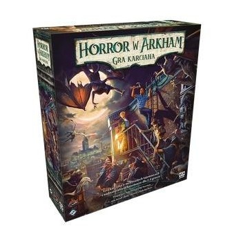 Horror w Arkham: Gra karciana - Zestaw podstawowy