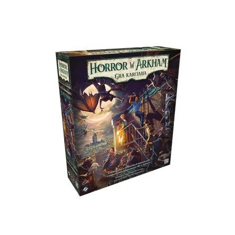 Horror w Arkham: Gra karciana - Zestaw podstawowy