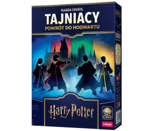 Tajniacy: Powrót do Hogwartu REBEL