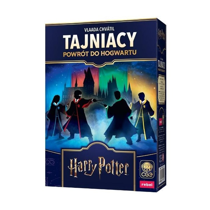 Tajniacy: Powrót do Hogwartu REBEL