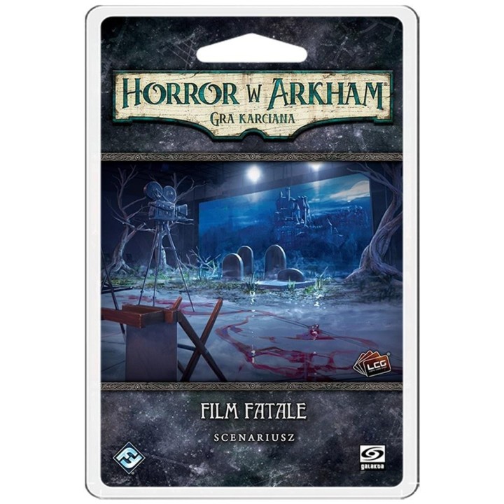 Horror w Arkham: Gra karciana Film Fatale GALAKTA