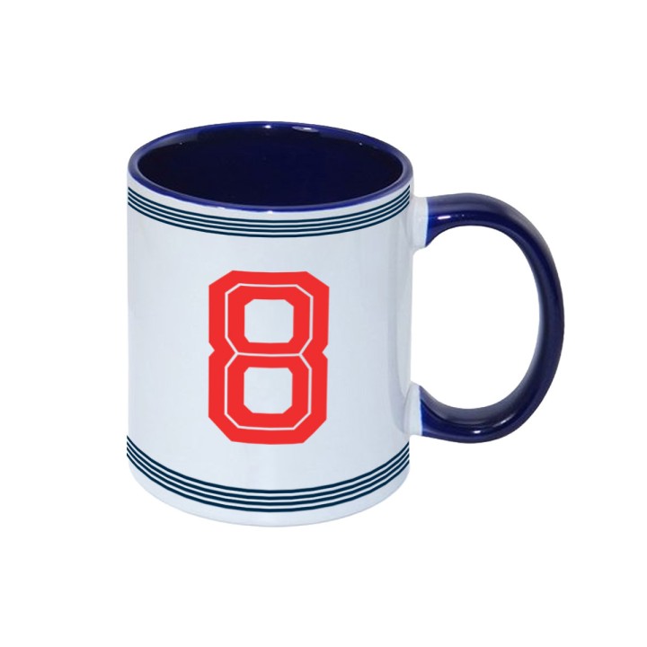Kubek piłkarski (330 ml) nr 8 Gascoigne Anglia