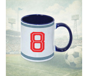 Kubek piłkarski (330 ml) nr 8 Gascoigne Anglia