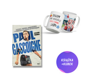 Paul Gascoigne. Szalona ósemka. Autobiografia (książka + kubek Nigdy nie będziesz kibicować sam)