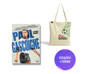 Paul Gascoigne. Szalona ósemka. Autobiografia (książka + torba bawełniana Gool!)