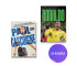 Paul Gascoigne. Szalona ósemka + Ronaldo. Brazylijski Fenomen (2x książka)