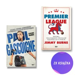Paul Gascoigne. Szalona ósemka + Premier League. Historia, teraźniejszość i przyszłość... (2x książka)