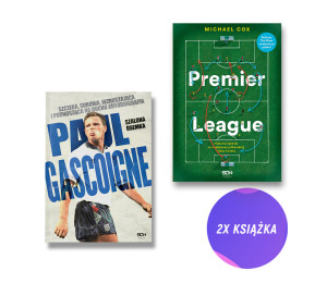 Paul Gascoigne. Szalona ósemka + Premier League. Historia taktyki (2x książka)