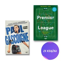 Paul Gascoigne. Szalona ósemka + Premier League. Historia taktyki (2x książka)