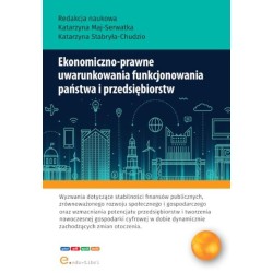 Ekonomiczno-prawne uwarunkowania funkcjonowania...