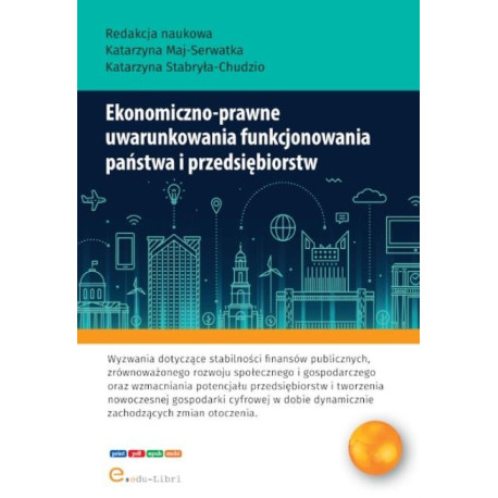 Ekonomiczno-prawne uwarunkowania funkcjonowania...