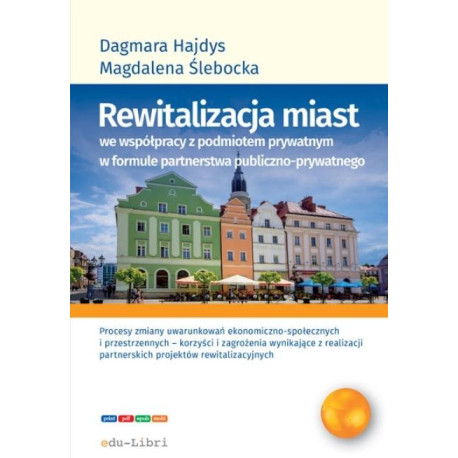 Rewitalizacja miast we współpracy z podmiotem...