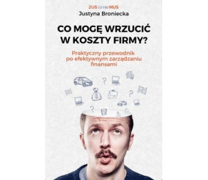 Co mogę wrzucić w koszty firmy