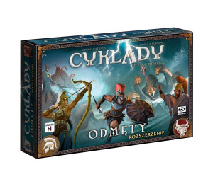 Cyklady: Odmęty Edycja Legendarna GALAKTA