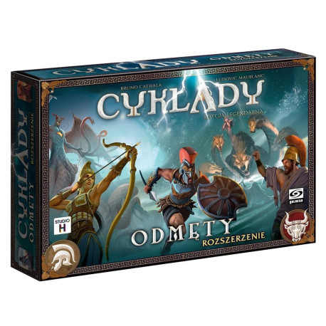 Cyklady: Odmęty Edycja Legendarna GALAKTA
