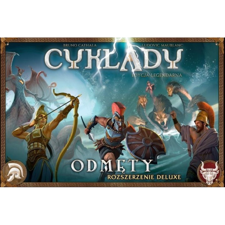 Cyklady: Odmęty Edycja Legendarna deluxe