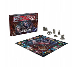 Monopoly The Witcher