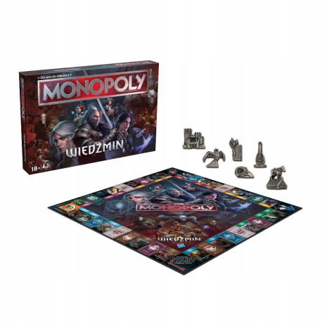 Monopoly The Witcher
