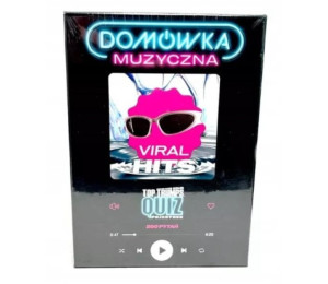 Quiz Box Domówka Muzyczna - Viral Hits!