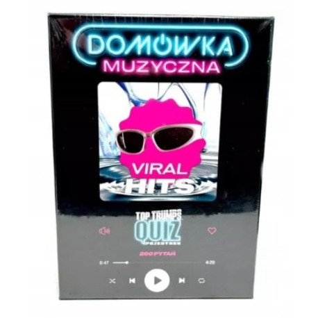 Quiz Box Domówka Muzyczna - Viral Hits!