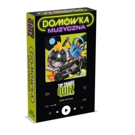 Quiz Domówka Edycja muzyczna