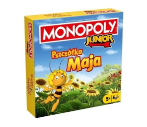 Monopoly Junior Pszczółka Maja