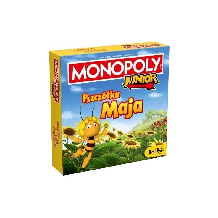 Monopoly Junior Pszczółka Maja