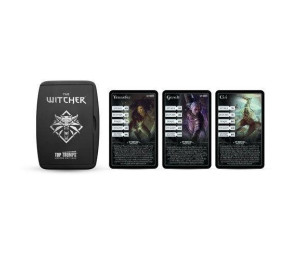 Top Trumps Premium The Witcher