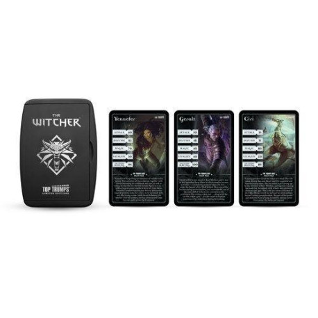 Top Trumps Premium The Witcher