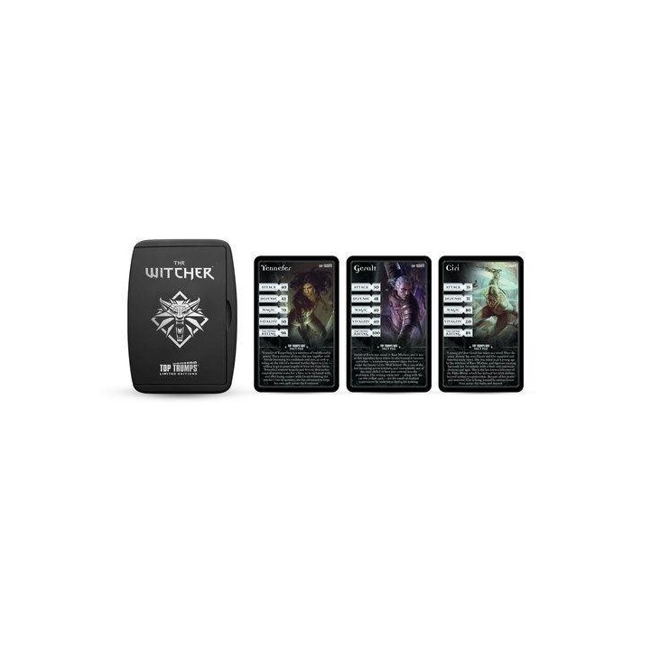 Top Trumps Premium The Witcher