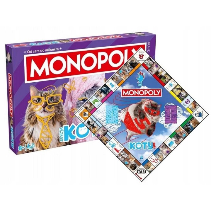 Monopoly Junior Kittens