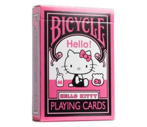 Karty Bicycle Hello Kitty Pink