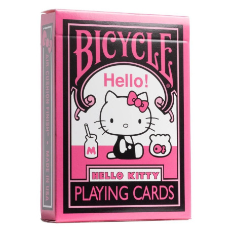 Karty Bicycle Hello Kitty Pink