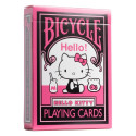 Karty Bicycle Hello Kitty Pink