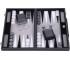 Backgammon czarno-biały