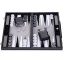Backgammon czarno-biały