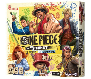 One Piece w 5 minut REBEL