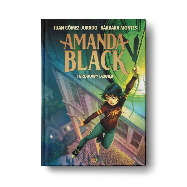 Amanda Black i Grobowy Dźwięk